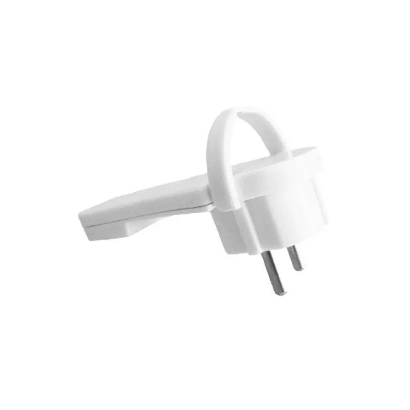 Ficha Macho Extra Plana com Anel 10/16A 250V Valpec