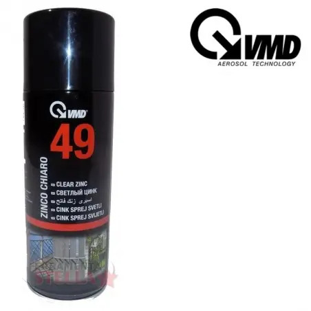 Spray de Zinco Claro 400ml VMD49 VMD VMD