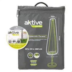 Capa para Guarda-Sol 30x35x180cm Cinza 61505 Aktive Aktive