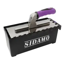 Kit Liçosa Dentada em Inox 115x280mm Sidamo Sidamo