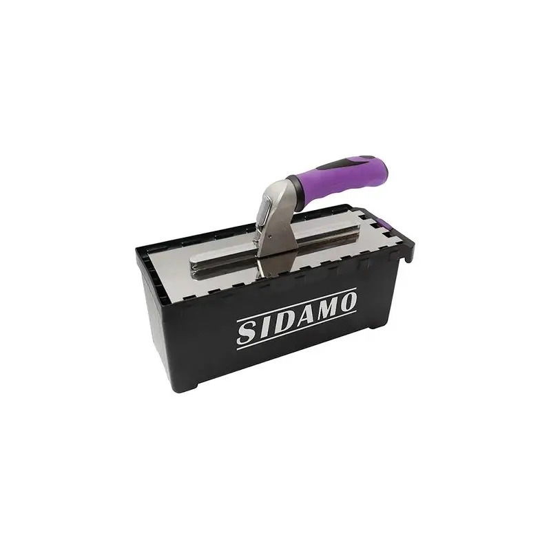 Kit Liçosa Dentada em Inox 115x280mm Sidamo