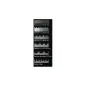 Kit Liçosa Dentada em Inox 115x280mm Sidamo