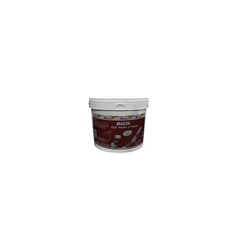 Massa Tapa Fendas 1kg Divercol