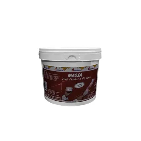 Massa Tapa Fendas 1kg Divercol Divercol