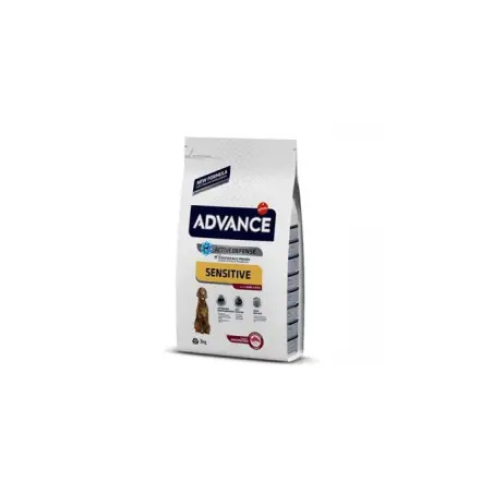 Ração para Cão Adult Sensitive Cordeiro e Arroz 3kg Advance Advance