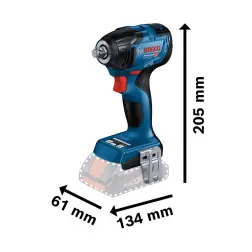 Aparafusadora de Impacto GDS 18V-300+LBox 06019D8201 Bosch Bosch