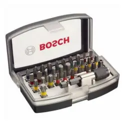 Bits para Aparafusadora Extra Hard Pack 32un 2607017319 Bosch Bosch