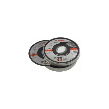 Disco de Standard para Inox 125x1mm Pack 10un 2608603255 Bosch Bosch