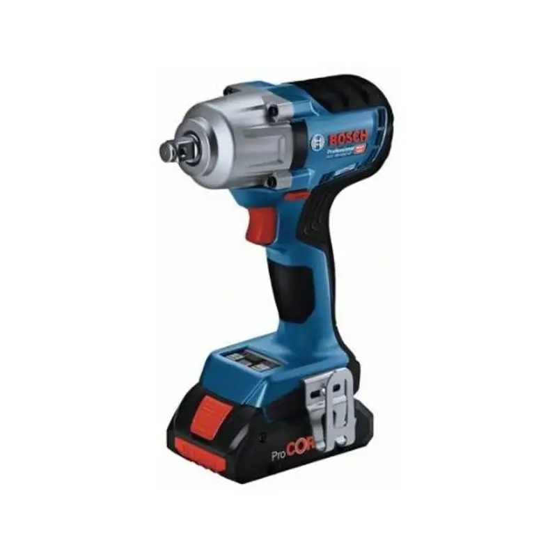 Chave de impacto sem fio - GDS 18V-450 HC Professional 06019K4000 Bosch Chave de impacto sem fio - GDS 18V-450 HC Professional 06019K4000 Bosch