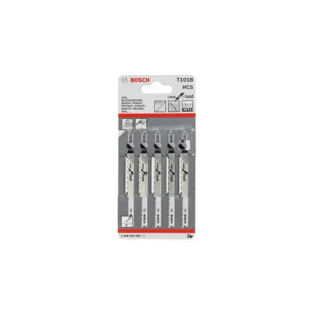 Lâmina para Madeira T101B Pack 5un 2608630030 Bosch Bosch