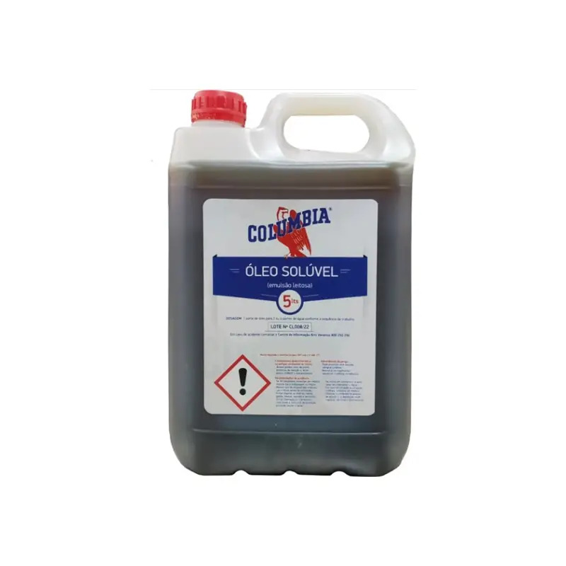 Óleo Solúvel Emulsão Leitosa 5lt Columbia