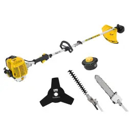 Roçadora Multifunções RMFX3 52cc 4 em 1 Flux Flux