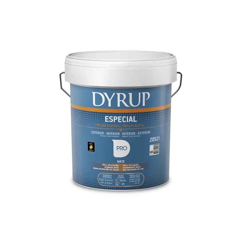 Dyrup Tinta Especial Aquosa Branco 20521 15lt Dyrup Tinta Especial Aquosa Branco 20521 15lt