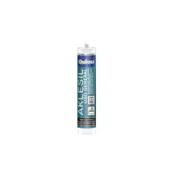 Silicone Aklesil Transparente Uso Geral 280ml Quilosa Quilosa