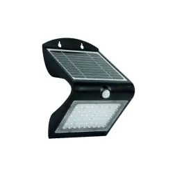 Luminária Solar Led Hera 4W Preto Eleri9 Eleri9