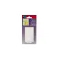 Cabide Adesivo Recto Branco Inofix