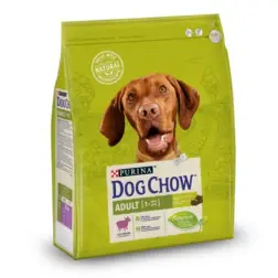 Ração Seca para Cão Adulto Dog Chow Adult com Cordeiro e Arroz 2,5kg Purina Purina