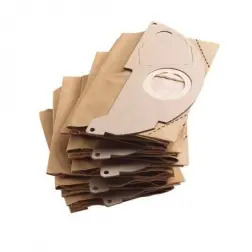 Saco de Papel para Aspirador A2024/A2054 ME/A 2004 Pack 5un Karcher Karcher