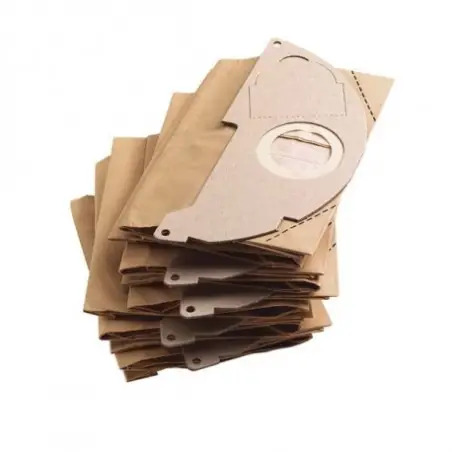 Saco de Papel para Aspirador A2024/A2054 ME/A 2004 Pack 5un Karcher Karcher