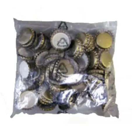 Cápsula em Metal para Garrafa Pack 100un Valpec Valpec