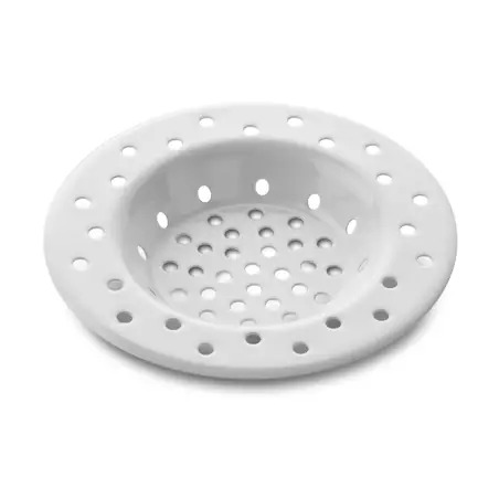 Ralo para Banca Branco 80mm 30162 Inofix Inofix
