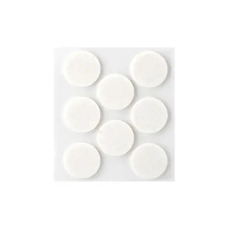 Feltro Adesivo Branco 27mm Pack 8un Inofix Inofix