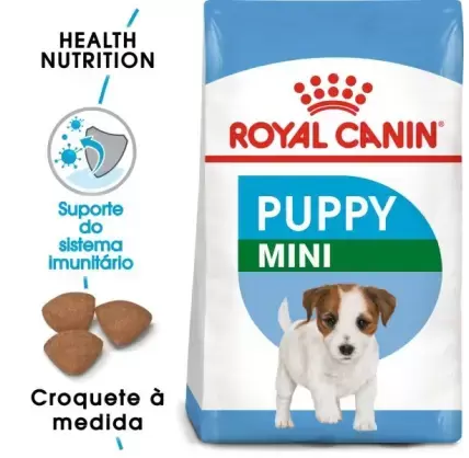 Ração Seca para Cão Mini Puppy 4kg Royal Canin RoyalCanin