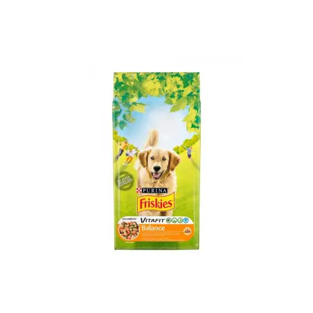 Ração Seca para Cão Adult Balance Frango 18kg Friskies Friskies