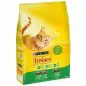 Ração Seca para Gato Adulto com Coelho, frango e vegetais 4Kg Friskies