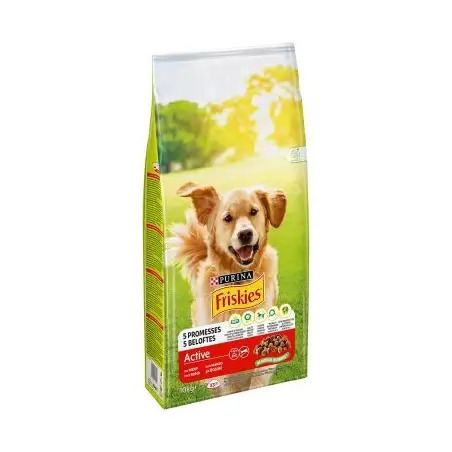 Ração Seca para Cão Active Adult 10Kg Friskies Friskies