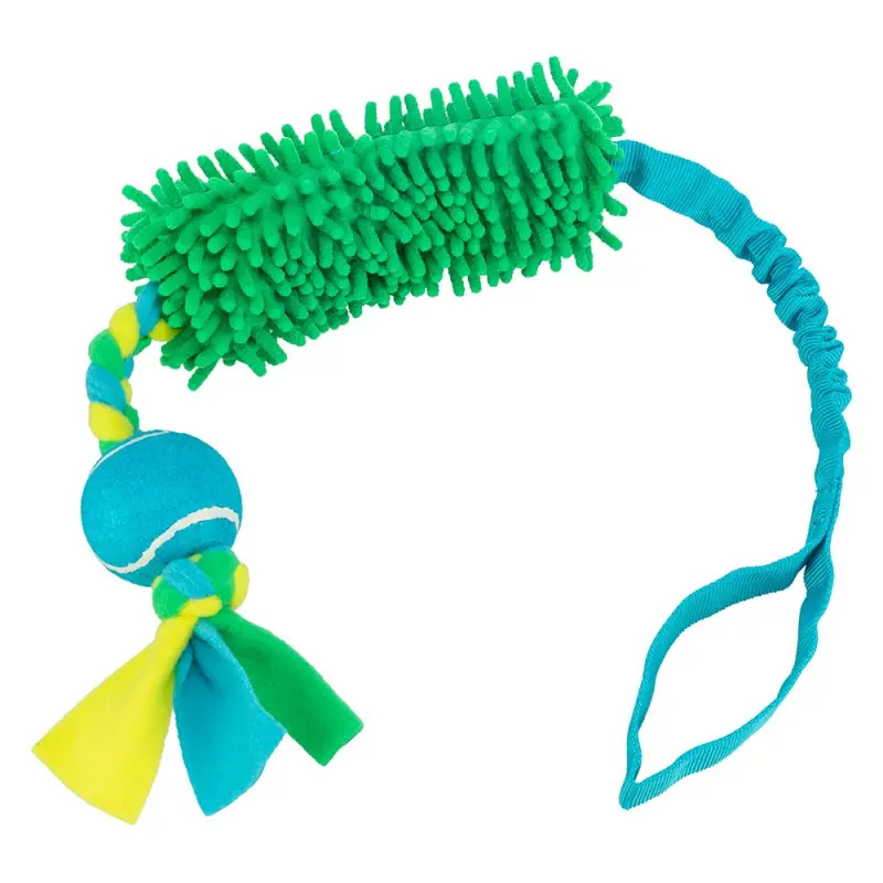 Corda Bungee C/ Bola De Tenis Em Poliester 85 Cm Trixie