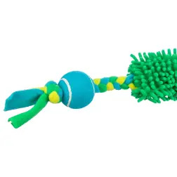 Corda Bungee C/ Bola De Tenis Em Poliester 85 Cm Trixie Trixie