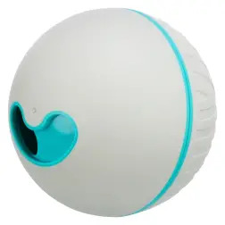 Bola P/ Snacks Em Borracha/tpr Ø 11 Cm azul Trixie Trixie
