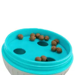 Bola P/ Snacks Em Borracha/tpr Ø 11 Cm azul Trixie Trixie