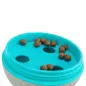 Bola P/ Snacks Em Borracha/tpr Ø 11 Cm azul Trixie