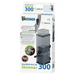 Skimmer De Superficie P/ Aquario Ate 300 Lt Superfish SuperFish