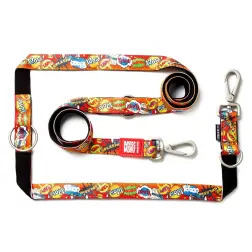 Max & Molly - Trela Multi "heroes" tam. M Max&Molly Max&Molly