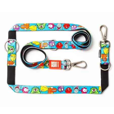 Max & Molly - Trela Multi "little Monsters" tam.  Max&Molly Max&Molly