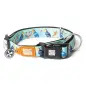 Coleira com ID Tag "Paradise" L Max&Molly