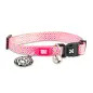 Coleira com ID Tag "Retro Pink" para Gato Max&Molly Coleira com ID Tag "Retro Pink" para Gato Max&Molly