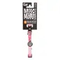 Coleira com ID Tag "Retro Pink" para Gato Max&Molly Coleira com ID Tag "Retro Pink" para Gato Max&Molly