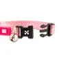 Coleira com ID Tag "Retro Pink" para Gato Max&Molly Coleira com ID Tag "Retro Pink" para Gato Max&Molly