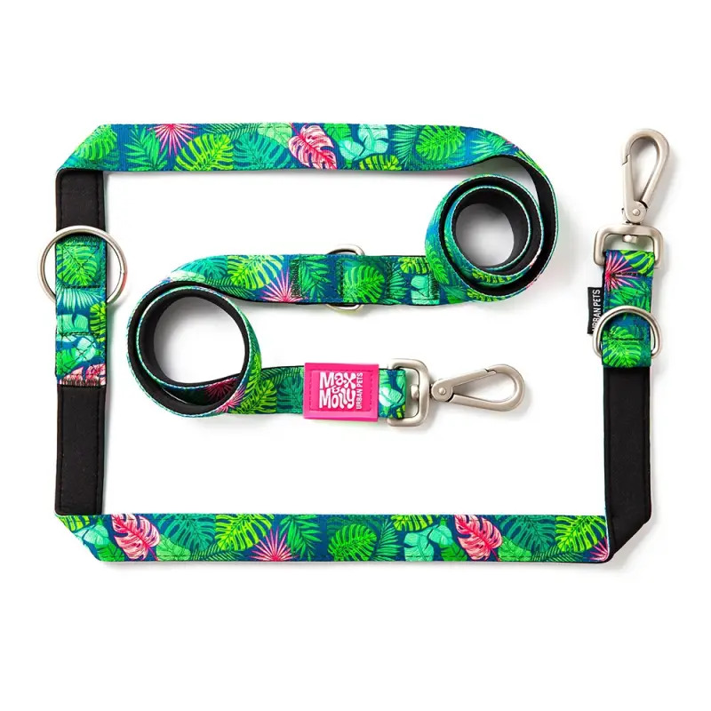 Max & Molly - Trela Multi "tropical" tam. M Max&Molly Max & Molly - Trela Multi "tropical" tam. M Max&Molly