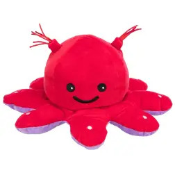 Polvo Reversivel Em Pelucia C/ Som - 35 Cm Trixie Trixie