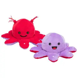 Polvo Reversivel Em Pelucia C/ Som - 35 Cm Trixie Trixie