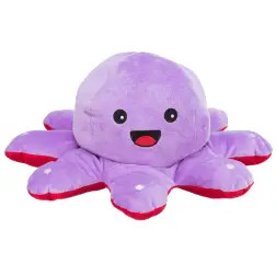 Polvo Reversivel Em Pelucia C/ Som - 35 Cm Trixie Trixie