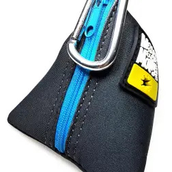 Max & Molly - Bolsa P/ Sacos De Dejetos "sky Blue" Max&Molly Max&Molly