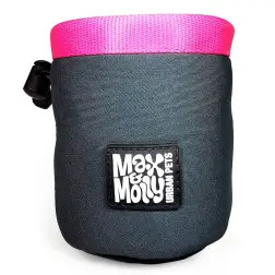 Max & Molly - Bolsa P/ Snacks "pink" 250ml Max&Molly Max&Molly