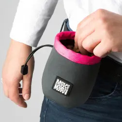 Max & Molly - Bolsa P/ Snacks "pink" 250ml Max&Molly Max&Molly