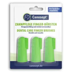 Canosept - Conjunto Escovas De Dentes Para Dedo Ardapcare Ardapcare